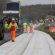 Road resurfacing process