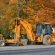 Road work vehicles