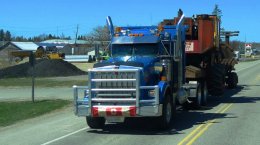 hauling gear in construction