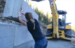 heavy machinery and gear security