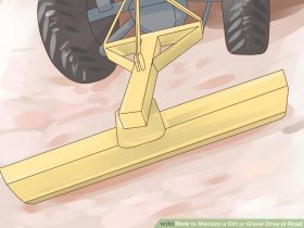 Image titled preserve a Dirt or Gravel Drive or Road Step 6