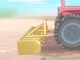 Image titled keep a Dirt or Gravel Drive or Road Step 7