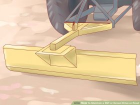 Image titled preserve a Dirt or Gravel Drive or path Step 5