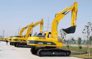 Kawasaki Excavator for rental in sc