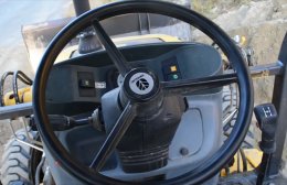 operating heavy equipment controls