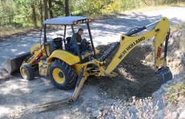 opering hefty building equipment