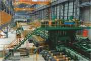 photo: shaped metal mill set up