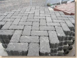 pre-arranged blocks