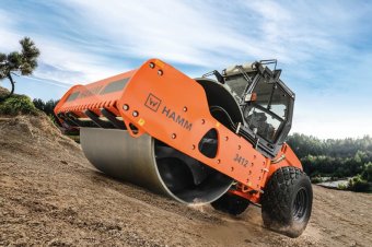 Series 3000 compactors with Hammtronic: They persuade with regards to enormous hill-climbing capabilities.