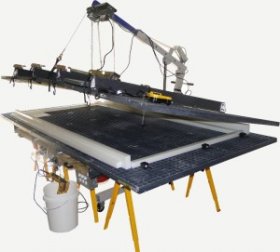 SIP Manufacturing gear - SIP Panel shape Press
