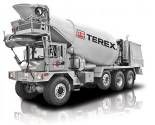 TEREX tangible mixer vehicle