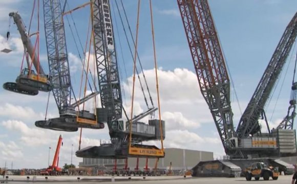 Largest Construction Equipment