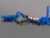 Asphalt mixing plant India