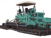 Asphalt Paver Finisher