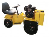 Asphalt rollers used