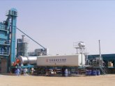 Batch mixing plant