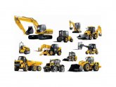 Construction Equipment, vehicles