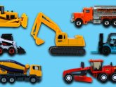 Construction vehicles Names