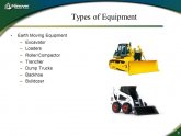 Earth Moving equipment companies