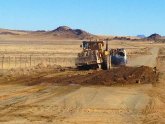 Gravel road maintenance Equipment