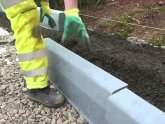 How to lay a road?