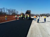 Laying Down Asphalt