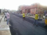 Laying of Asphalt