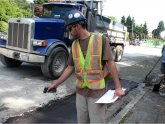 Laying temperature of Asphalt