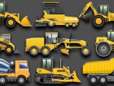 Names of Construction trucks