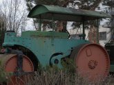 Old Road Roller