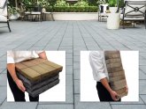 Paver weight