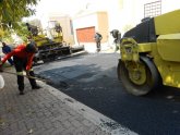 Paving roads