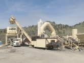 Portable Asphalt plants