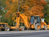 Road work vehicles