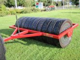 Rubber tyred Roller