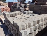 Second Hand concrete pavers