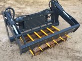 Skid steer milling Attachments