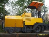 Small Asphalt Paver