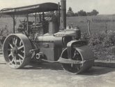 Steam Road Roller