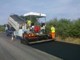 Tarmac Paver Hire