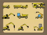 Types of Construction vehicles