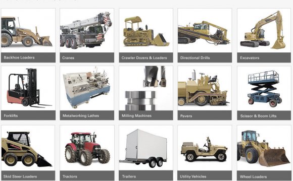 Different types of Heavy Equipment