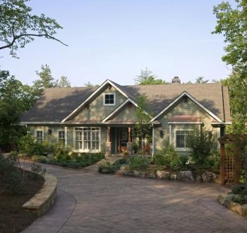 typical Home outdoor with multi light windows