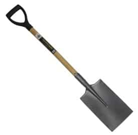 Types of Soil Excavation Tools - Spade