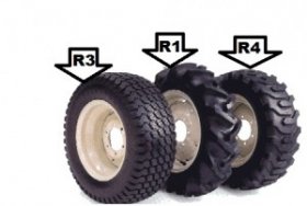used tractor tires