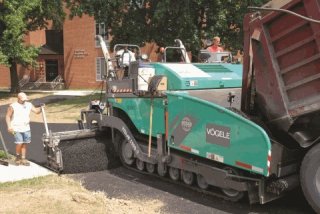 Vogele Asphalt Pavers